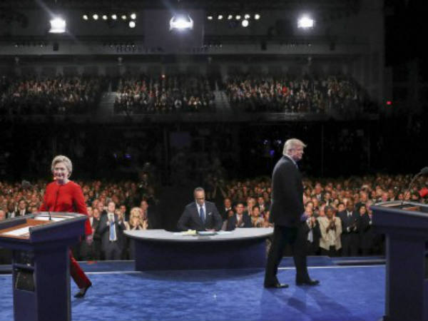 Hillary Clinton, Donald Trump face off in final Presidential debate 