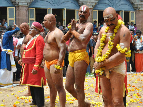 dasara wrestling