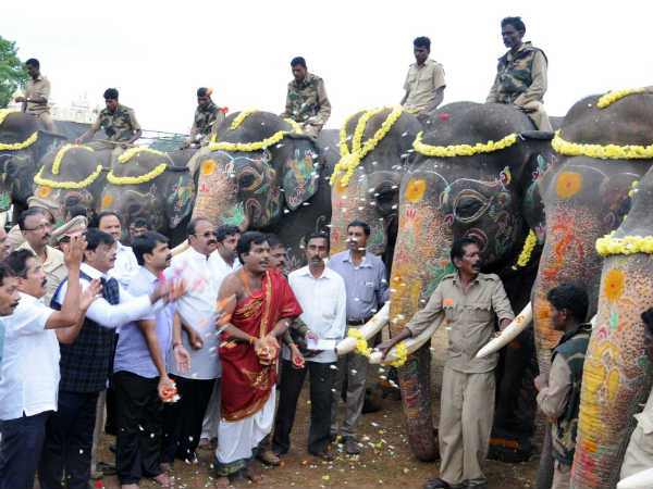 Dasara send off