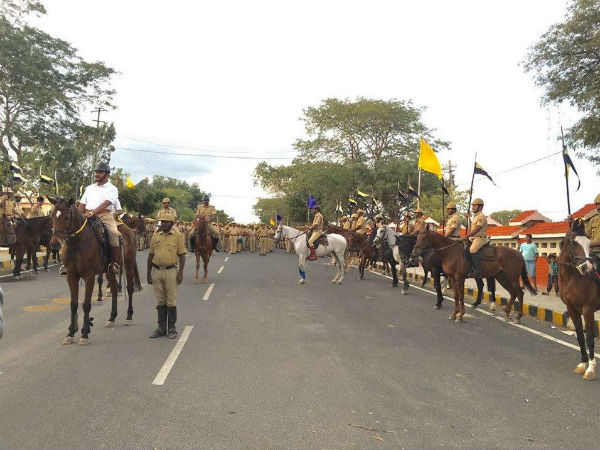 Mysuru decked up for World Famous Jamboo Savari