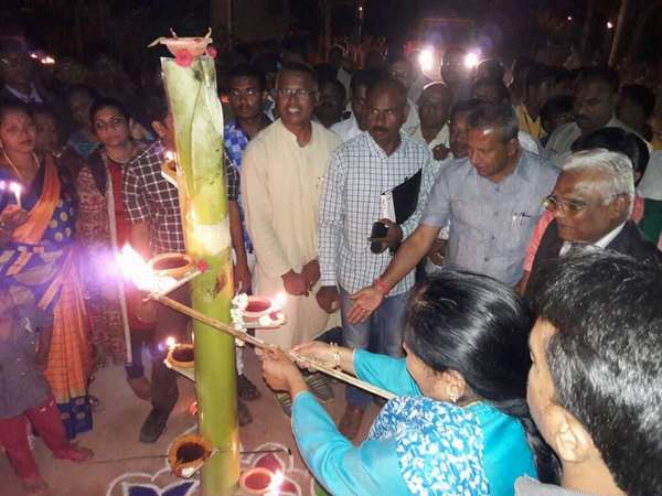'Kere Deepotsava' celebrated to encourage environment friendly deepavali