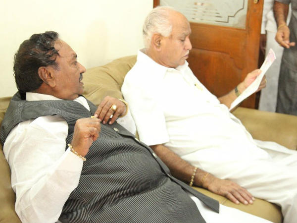 Eshwarappa-Yadiyurappa