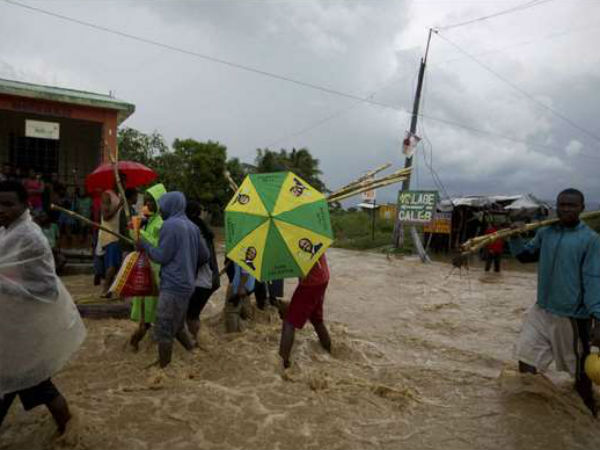 Hurricane Matthew: Two million persons were ordered to evacuate