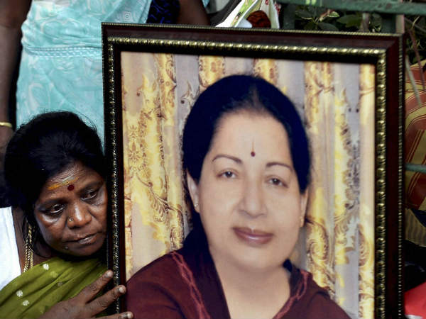 ಯಾರೂ ಜಯಲಲಿತಾ ಅವರನ್ನು ಭೇಟಿ ಮಾಡಿಲ್ಲ