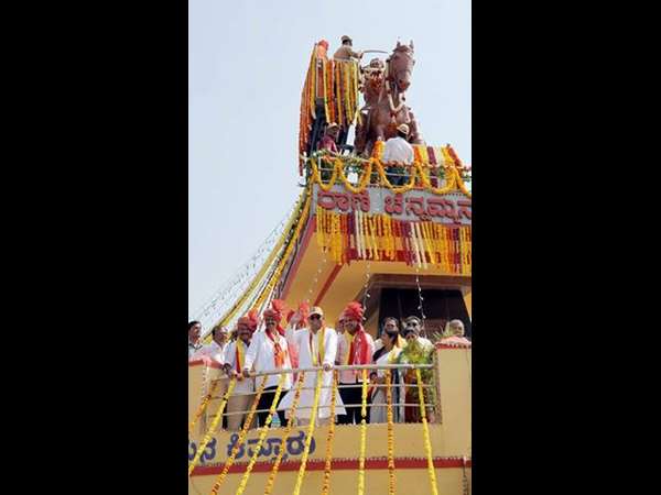 Three-day Kittur Utsav commences in Belagavi
