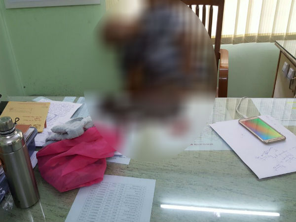 Circle inspector commit suicide in Malur station