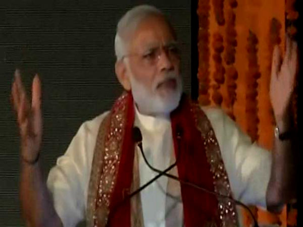 In Dasara speech at Lucknow, Narendra Modi hits out at 'Supporters Of Terror' In Dasara speech at Lucknow, Narendra Modi hits out at 'Supporters Of Terror'