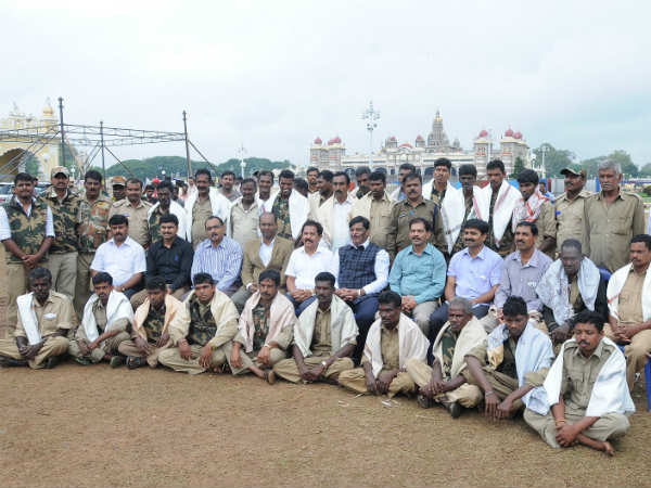 dasara send off