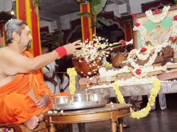 Saraswathi pooje