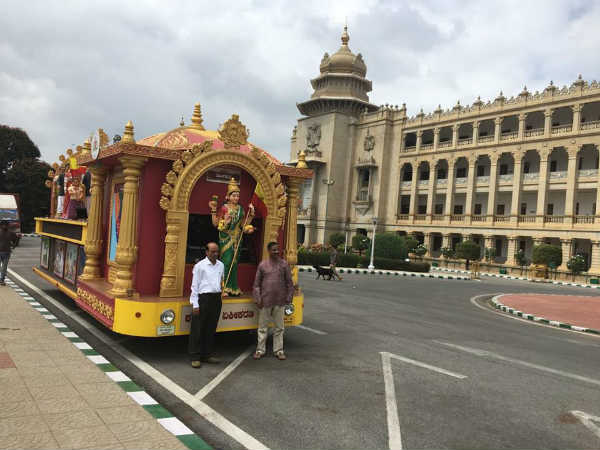 ‘ಉದಯವಾಯಿತು ನಮ್ಮ ಚೆಲುವ ಕನ್ನಡ ನಾಡು’ ರಥ ನಿಮ್ಮ ಜಿಲ್ಲೆಗೆ | Route Map of ...