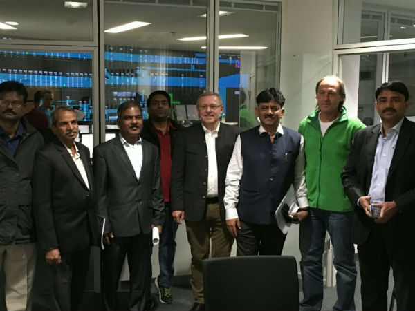 ಹಾರುಬೂದಿ ನಿರ್ವಹಣಾ ಕೇಂದ್ರಕ್ಕೆ ಭೇಟಿ