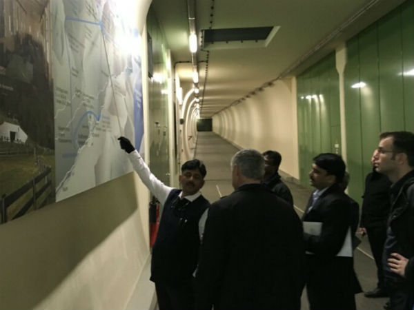 ಭೂಗತ ವಿದ್ಯುತ್ ಸ್ಥಾವರ