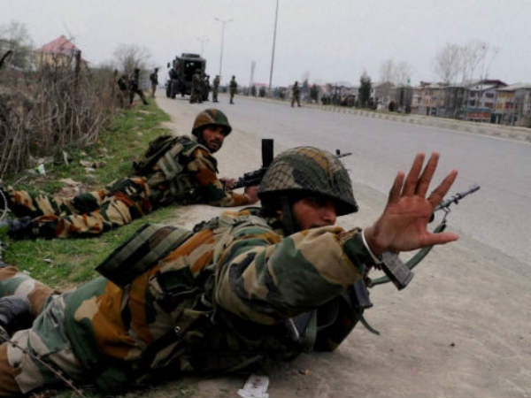 Terror attack near samba in jammu and kashmir Terror attack near samba in jammu and kashmir
