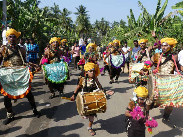 ಮೇಳೈಸಿದ ವಿವಿಧ ಕಲಾಪ್ರಕಾರಗಳು