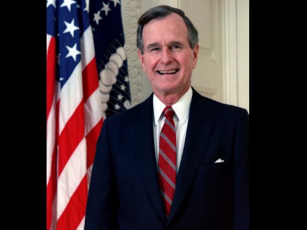 ಜಾರ್ಜ್ ಡಬ್ಲ್ಯೂ ಬುಷ್ (1989-93)
