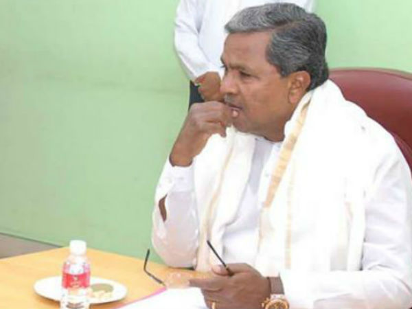 ಸಿದ್ದರಾಮಯ್ಯ ಗರಂ 