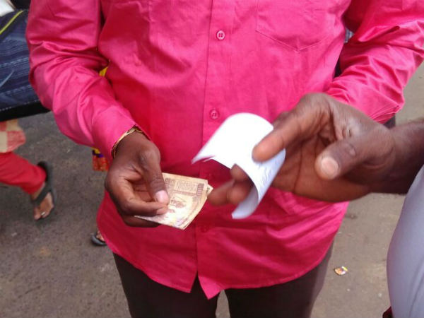 ಪೊಲೀಸರ ಶುಲ್ಕಕ್ಕೆ ಐನೂರು ನೋಟೇ ಗಟ್ಟಿ 