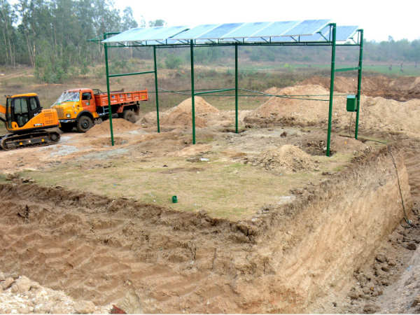 bandipur national park area animals have water problem