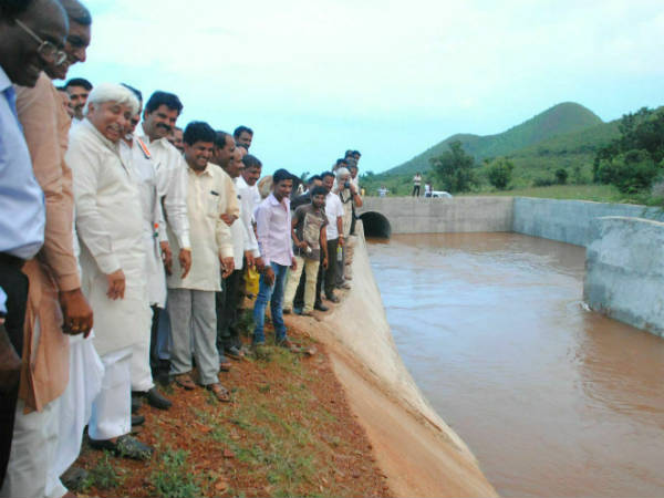 1,59,108 ಎಕರೆ ಪ್ರದೇಶಕ್ಕೆ ನೀರಾವರಿ ಸೌಲಭ್ಯ