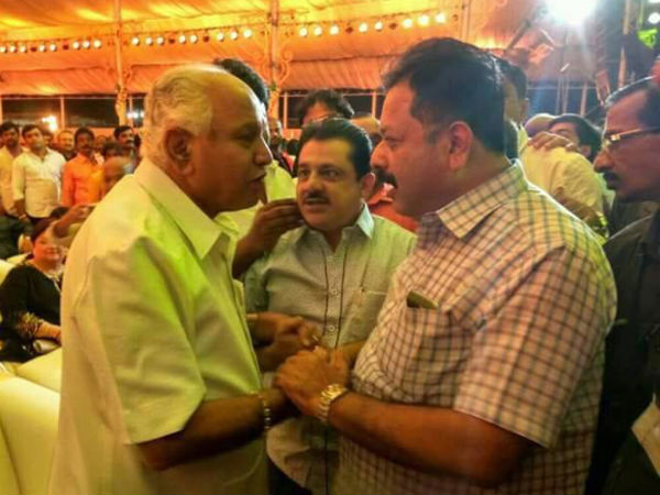 ಯಡಿಯೂರಪ್ಪಅವರ ಪರಿವಾರ