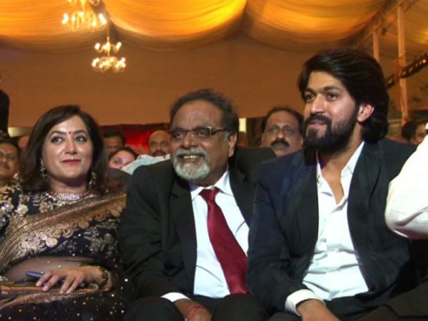 ಇವರೆಲ್ಲ ಹಾರೈಸಲು ಬಂದಿದ್ದರು