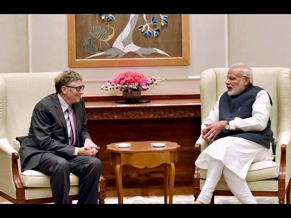 ನೋಟು ರದ್ದು ನಿರ್ಧಾರಕ್ಕೆ ಬಿಲ್ ಗೇಟ್ಸ್ ಮೆಚ್ಚುಗೆ