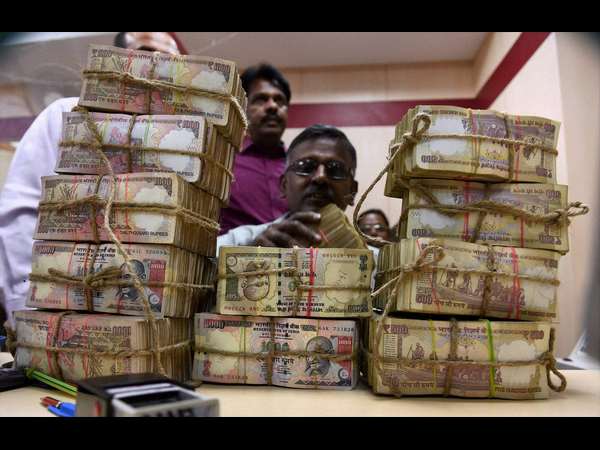 500, 1000 ರೂ. ಗಳ ಒಟ್ಟು ಕರೆನ್ಸಿ ಮೌಲ್ಯದ ಪಾಲು ಶೇ.84