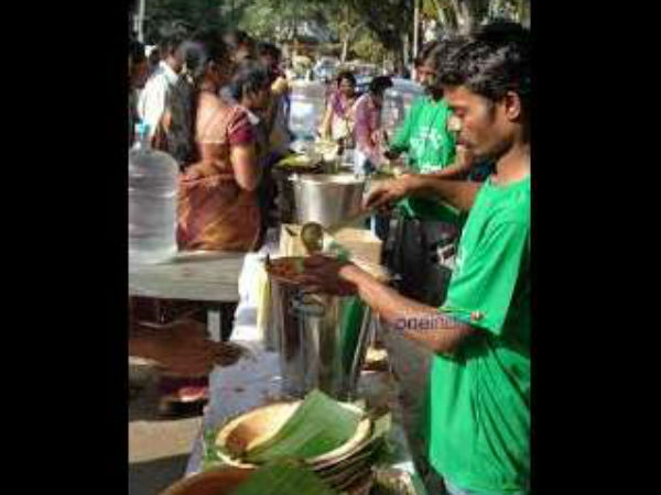 ತಿಂಡಿ, ಊಟ ಎಲ್ಲ ಮನೇಲಿ