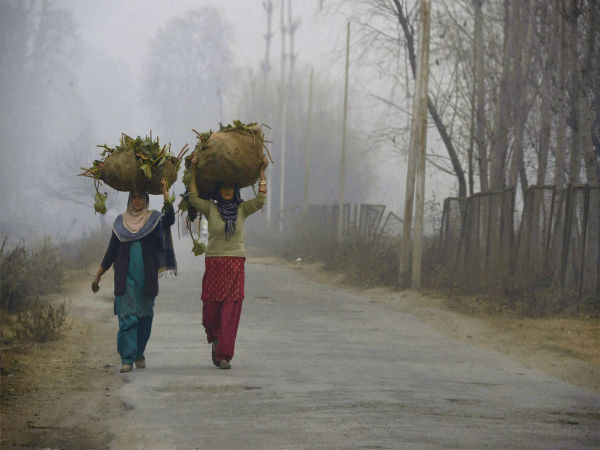ಚಳಿಯಲ್ಲೇ ಕೆಲಸ