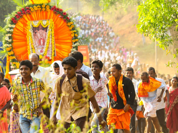 ಭಗವಂತನೆಡೆಗಿನ ಭಕ್ತರ ನಡಿಗೆ’ಯೊಂದಿಗೆ ಚಾಲನೆ