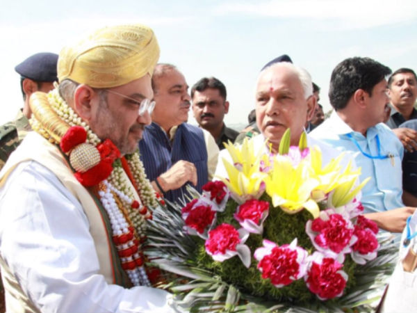 ಬೆಂಗಳೂರಿಗೆ ಬಂದಿಳಿದ ಬಿಜೆಪಿ ಅಧ್ಯಕ್ಷ