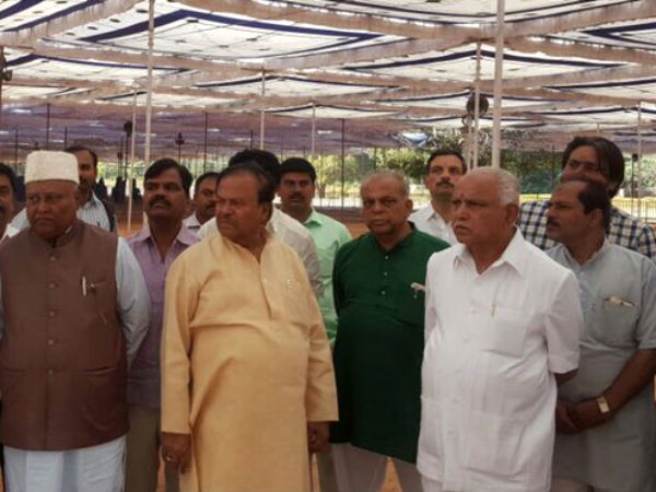 ಯಡಿಯೂರಪ್ಪ ಅವರಿಂದ ಕರೆ