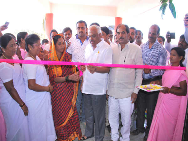 ಅದರಗುಂಚಿ ಪ್ರಾಥಮಿಕ ಆರೋಗ್ಯ ಕೇಂದ್ರ ಉದ್ಘಾಟನೆ