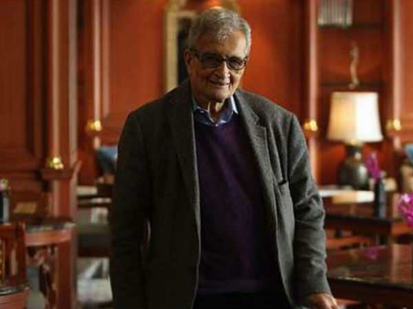 ಅರ್ಥ ಶಾಸ್ತ್ರಜ್ಞ ಅಮರ್ತ್ಯ ಸೇನ್