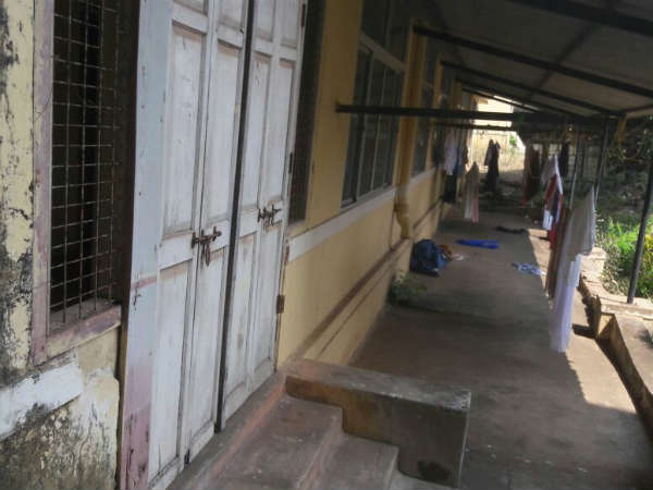 worsened the situation in nursing college