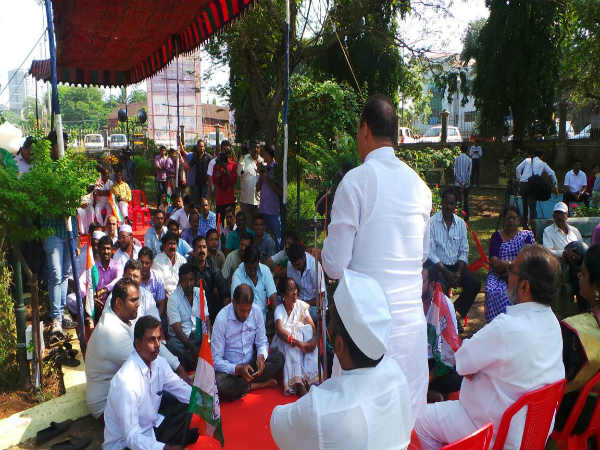 Akrosh-diwas:Everything is as usual in Mangaluru