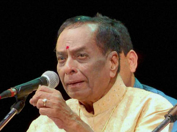 Long live Balamurali Krishna, legendary Karnataka vocalist