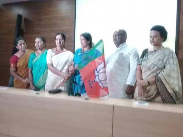 Bharathi Shetty takes charge as President of Karnataka Mahila Morcha