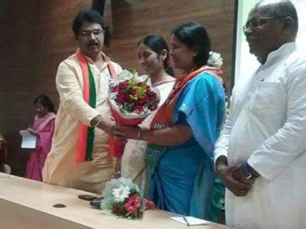 Bharathi Shetty takes charge as President of Karnataka Mahila Morcha