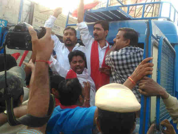 Kalaburagi protest 2