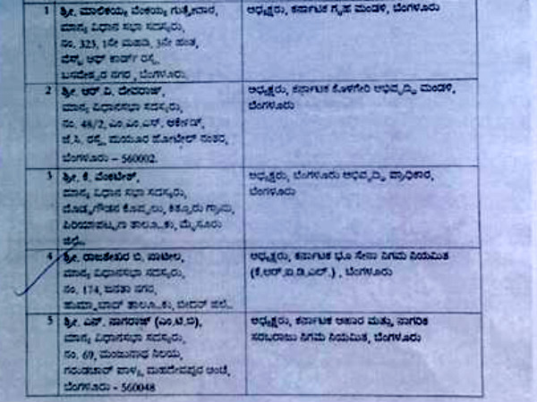 Chairpersons for boards and corporations