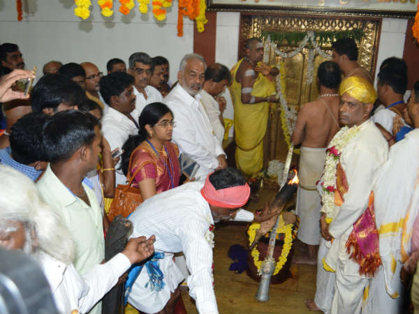 Hasanamba Temple Tourist Visit Hundi collection