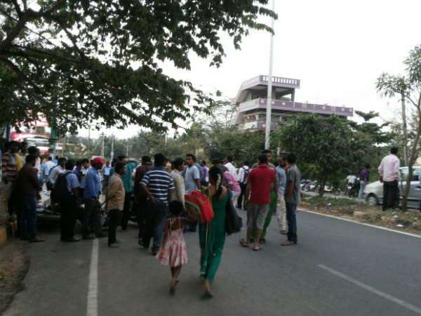 Notorious criminal shoot out from cops in Bengaluru
