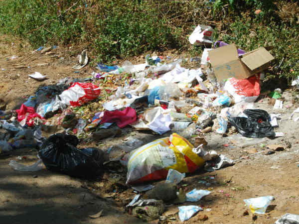 Madikeri garbage problem Madikeri garbage problem