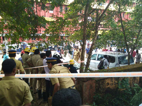 Kerala Blast near Malappuram collectorate office