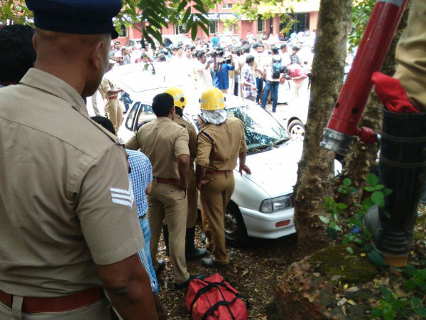 Kerala Blast near Malappuram collectorate office