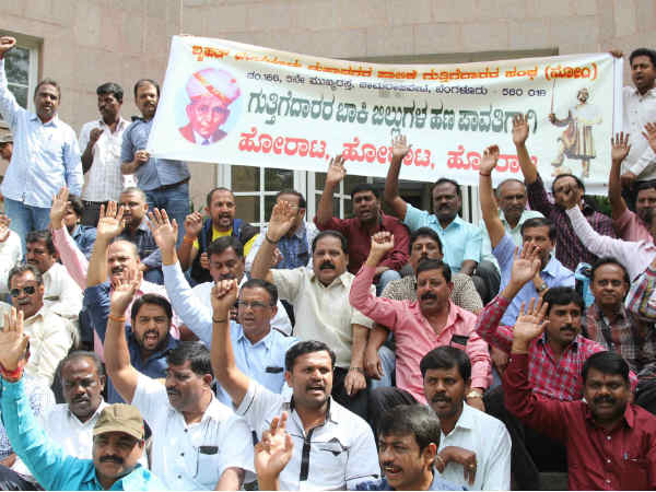 BBMP not give the money in 25 month to contractor 