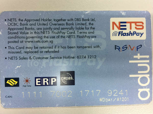 Smart card is used for everything in Singapore! Why not in India?