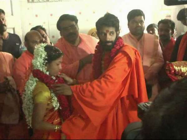 Pranavananda swamyji Retire to sanyasashrama 