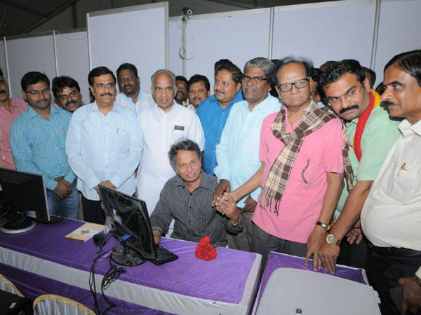 ಕನ್ನಡ ಜಾತ್ರೆ ಮೆರವಣಿಗೆ ಆರಂಭ